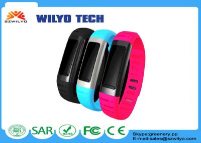 China Punho ajustável do silicone de Antilost do podómetro do relógio de pulso U9 de Bluetooth do ponto quente de Wifi à venda