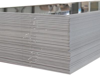 Chine H18 1050 Industrial Pure Aluminum Plate 900mm For Lighting Products à vendre