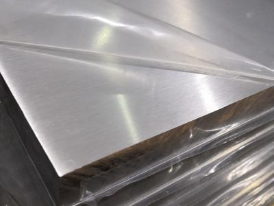 China Al 1080 Aluminum Plate 99.5% Industrial Pure Sheet 8000mm Sandblast en venta
