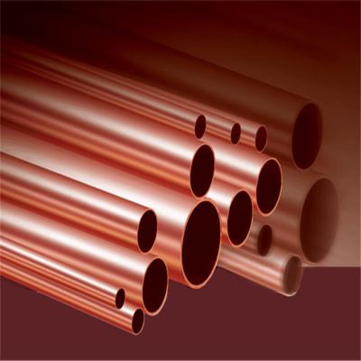 China Small Diameter Copper Tube Thin Wall Seamless T1 For Conveying Liquids à venda