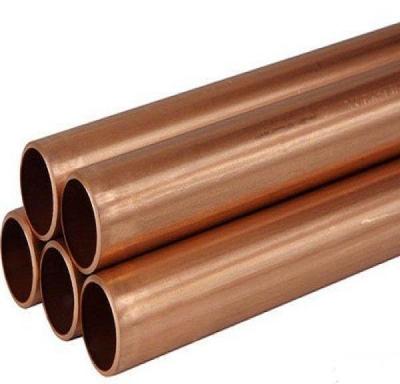 China 8mm T2 Seamless Copper Pipe Tube Corrosion Resistance Conductive for sale