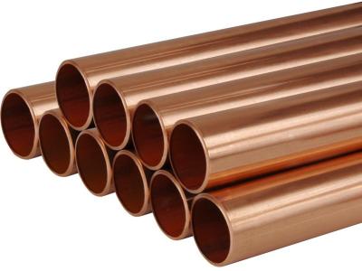 Chine T3 Corrosion Resistance Seamless Copper Pipe For Conductive Thermally Conductive à vendre
