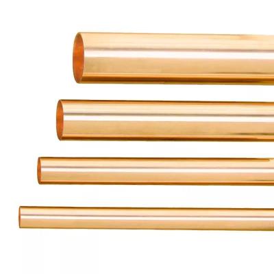 中国 120mm Thickness Copper Round Pipe High Purity ASTM Standard C11000 C12000 販売のため