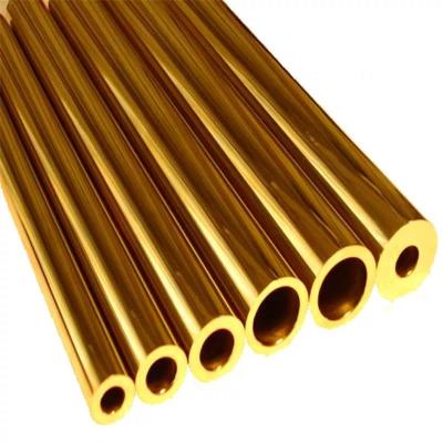 China ASTM C12000 Copper Pipe Tube 40 Mm TU1 Cu DHP Straight for sale
