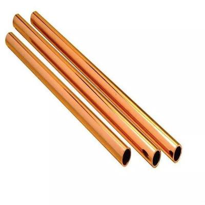 Chine H65 H62 Capillary Copper Pipe Small Diameter 99.9% Cu Brass Tube For Industry à vendre