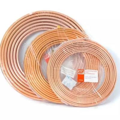 China ASTM B280 Copper Tube Pipe Coil 3/8