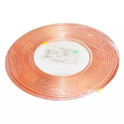 Chine ASTM B280 Copper Coil Pipe C12200 For Air Condition Refrigerator à vendre