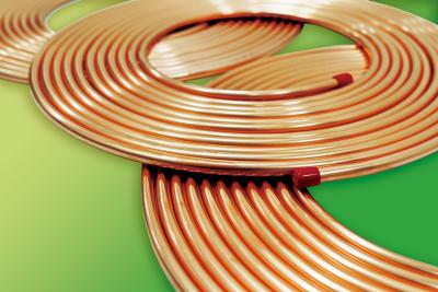 China TU1 ASTM C10200 Copper Pipe Coil For Air Conditioning And Refrigeration en venta