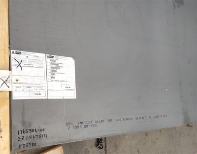 China Corrosion Resistant Nickel Plate Alloy 20 N08020 4mm 5mm en venta