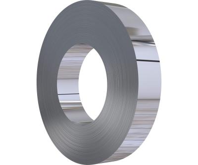 China SS 302 321 Flat Metal Stainless Steel Strips 2B 8K Surface 1000mm for sale