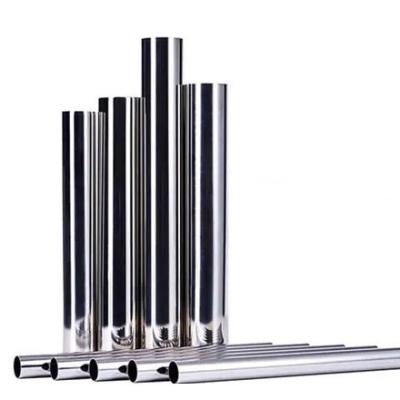 China Ultra Thin Wall SS202 SS301 321 Stainless Steel Tubing AISI 40mm for sale