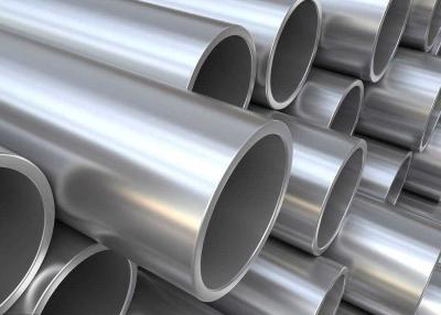 China SUS316L SUS430 304 Thick Wall Stainless Steel Tube Pipe 6K Finish for sale