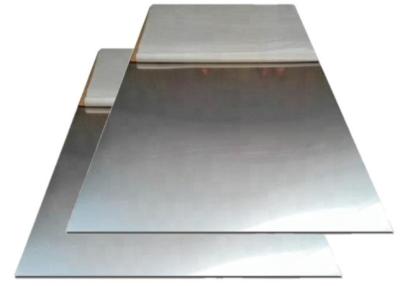 China SUS304L SS Steel Plate 6K Finish Stainless Steel Flat Plate 316L 317L for sale