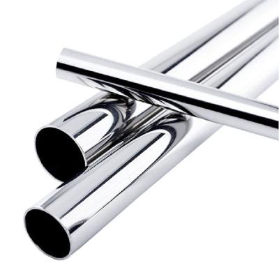 China Ss201 202 301 302 Thin Wall Stainless Steel Pipe Bright Surface Seamless for sale