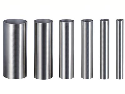 China ASTM 317L Seamless Stainless Steel Tube 8K NO.4 HL Surface Diameter 25mm for sale