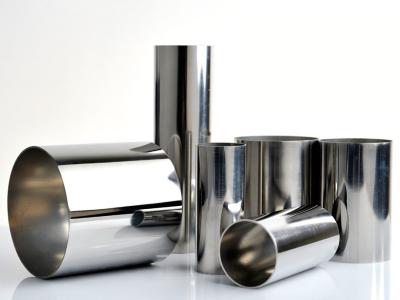 China ASTM SS 430 Steel Mirror Bright Pipe Seamless Stainless Steel Tube Dia 1/2 Inch for sale