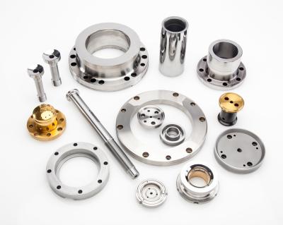 China Stainless Steel CNC Machining Milling Turning Parts CNC Mechanical Components for sale