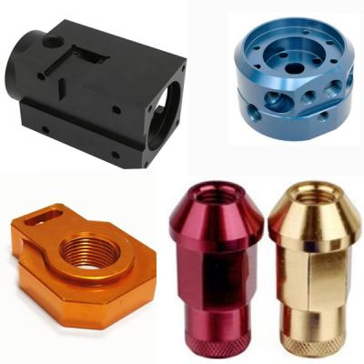 China Precision Aluminum CNC Turning Parts Anodizing Camera Case Parts Customized for sale