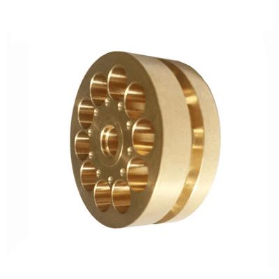 China ISO9001 CNC Milling Parts 5 Axis Brass Aluminum Stainless Steel Machining Parts for sale