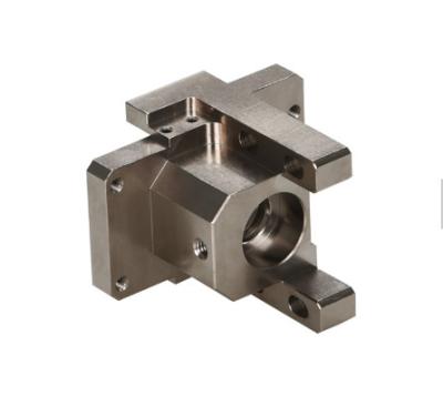 China Custom Milling Machining Parts Stainless Steel Brass Aluminum Machined Metal Parts for sale