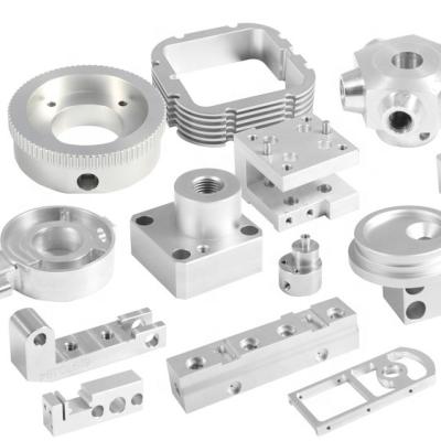 China CNC 5 Axis Machining Parts Precision Stainless Steel Bras Aluminum Alloy for sale