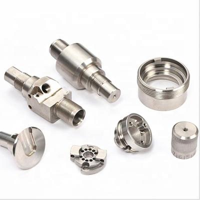 China Componentes mecanizados CNC de aluminio de piezas de metal de creación rápida de prototipos de acero inoxidable en venta