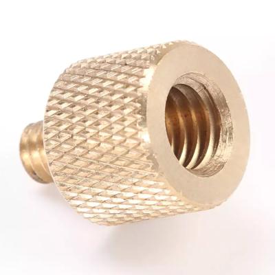 China Broaching Precision CNC Brass Parts OEM ODM Turning Machining Parts for sale