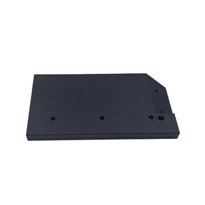 China Metal CNC Stamping Parts Anodized Aluminum Punching Sheet Metal Fabrication Parts for sale