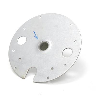 China Piezas de doblado de sellado de aluminio de precisión CNC Piezas de hardware de procesamiento personalizadas en venta