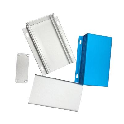 China Professional Aluminum Alloy Bending Sheet Metal Parts Fabrication Galvanized Frame for sale