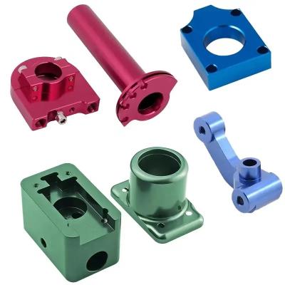 China CNC Custom Aluminum Machining Parts Anodized Polished For Motorcycle for sale