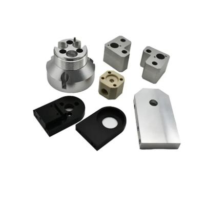 China Customized CNC Automotive Parts Metal Plastic CNC Milling Auto Parts Anodized for sale