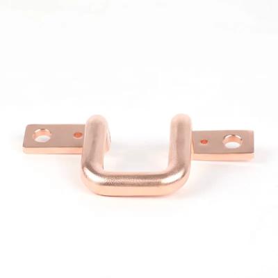 China Custom Die Forging Parts Copper Brass Precision Cold Forged Components for sale