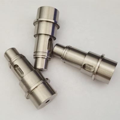 China High Quality CNC Precision Turned Parts Stainless Steel Natural Metal Spare Parts en venta
