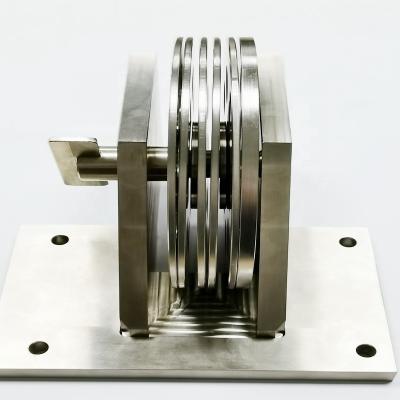 China High Precision Stainless Steel CNC Machined Parts Custom Turning Assembled Parts for sale