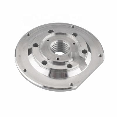 China CNC 5 Axis Machining Parts Precision Stainless Steel Bras Aluminum Alloy Te koop