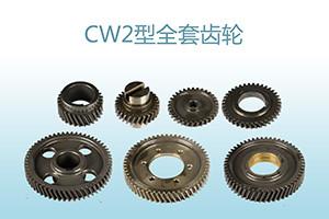 China Custom CW2 40Cr Diesel Engine Timing Gears Set 50cm Dia Multi Cylinder Machine for sale