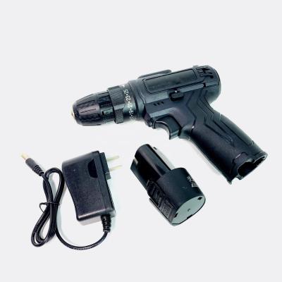 China Rechargeable Portable Electric Hand Tool Small Cordless Screwdriver Drill DC12V 36V for sale