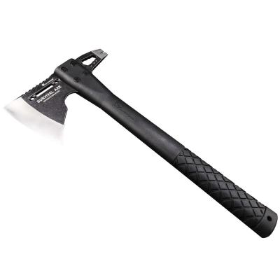 China Stainless Steel Multi Purpose Hatchet 55HRC Multi Function G10 Handle for sale