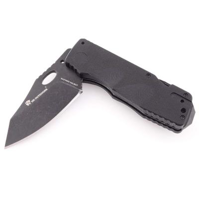 China 3.5in Folding Custom Pocket Knives Fireproof Antiwear For Camping for sale