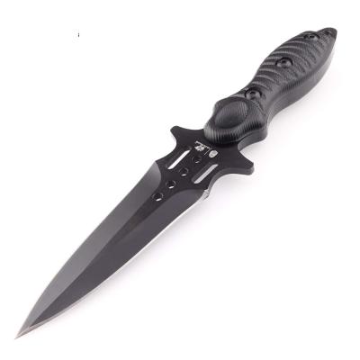 China High Carbon Spear Pointed Machetes High Tension Fast Knife 198mm Length for sale