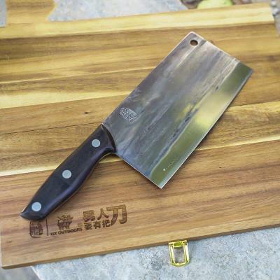 China 2.3mm 4cr13 Stainless Steel Chef Knife Wood Handle Cooking Chopping for sale