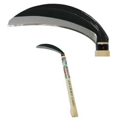 China 16in Japanese Sickle Tool Herbaceous Garden Scythe Sharp Blade for sale