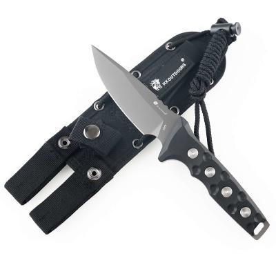 China Lâmina da faca de caça 9.5in do machete G10 Shell Survival Knife 3.5mm à venda