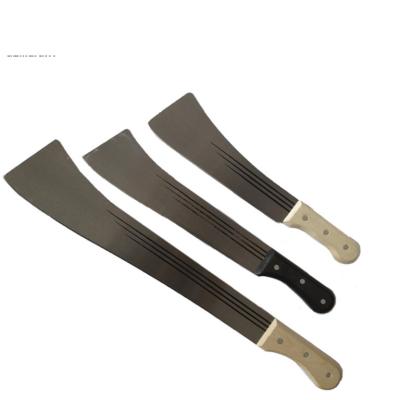 China 48PCS  Wood Handle Sugar Cane Knife Machete OBM 18 Inch Rust Proof for sale