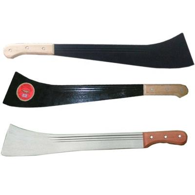 China OEM Sugar Cane Knife Machete Silver 0.017in for sale