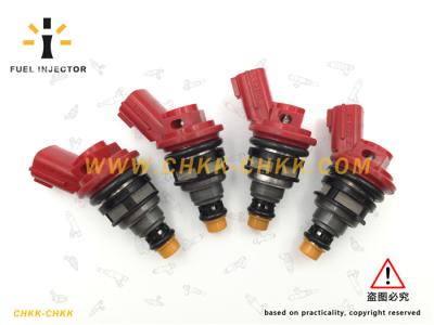 China Red 188U1-CH100 OEM High Performance Fuel Injector , 1000cc Subaru Fuel Injectors for sale