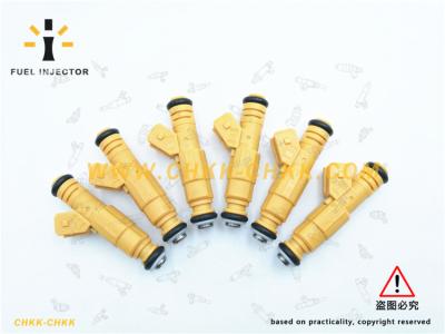 China 6X Brandstofinjectors 0280155746 van de verbeteringsbenzine voor Jeep Porsche Volkswagon BMW 19lbs EV1 Te koop