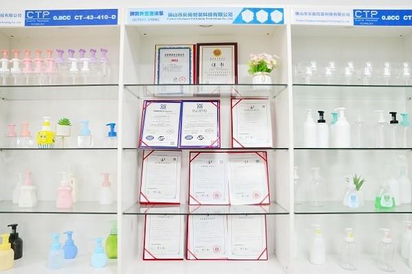 Verified China supplier - Foshan Changtuo Packaging Technology Co., Ltd.