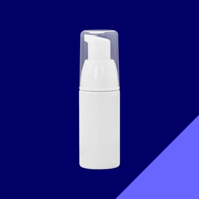 China Clear Foaming  Hand Lotion Pump 30/410  Smooth Effect 30ml Bottle Use for sale